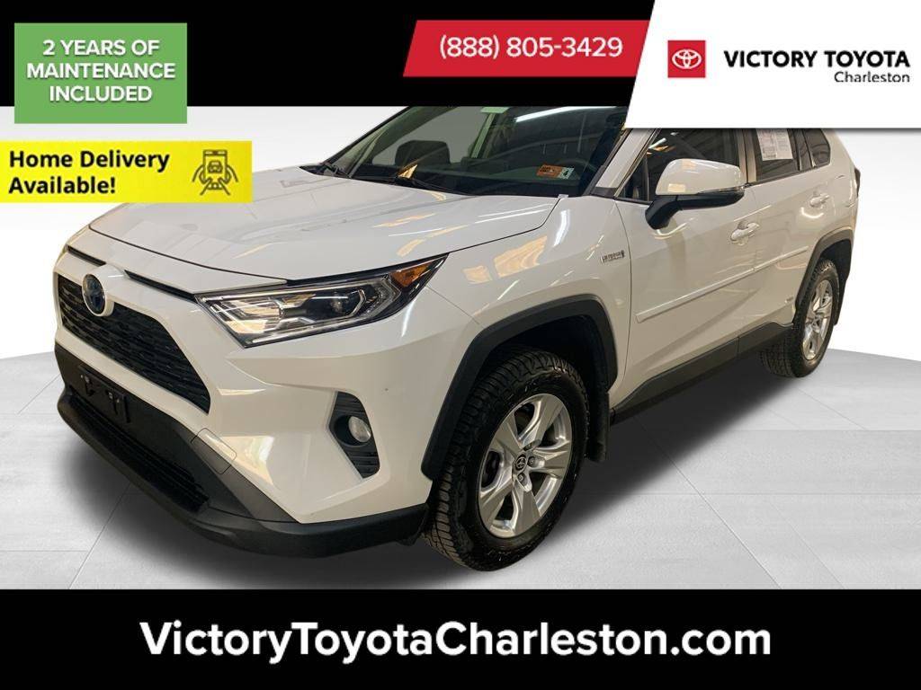 2021 Toyota RAV4 Hybrid XLE — SUV — 39,272 mi — Charleston, WV