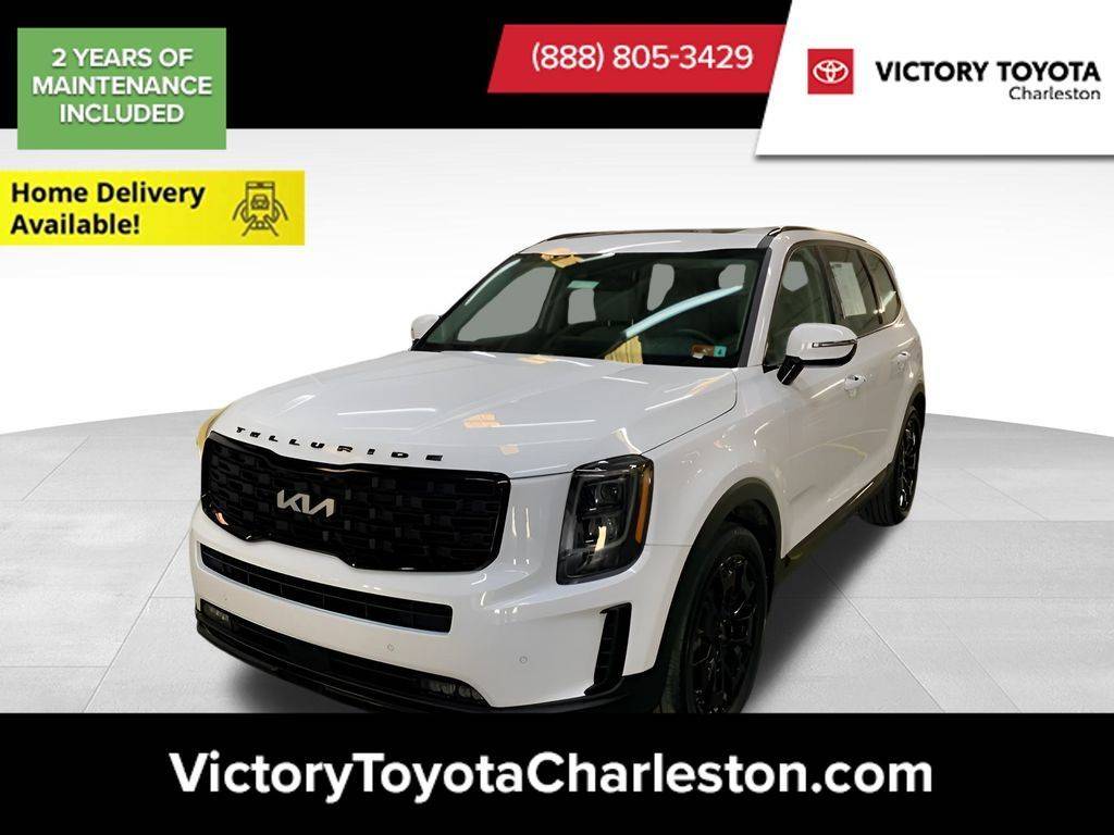 2022 Kia Telluride SX — SUV — 20,255 mi — Charleston, WV