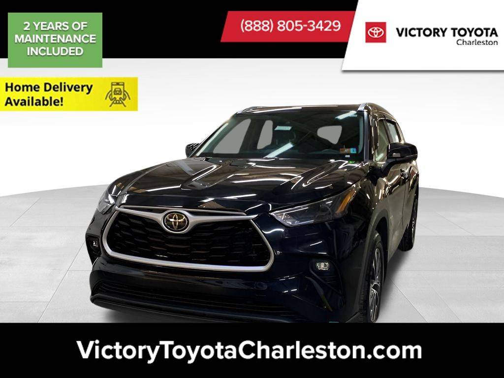 2022 Toyota Highlander XLE — SUV — 46,814 mi — Charleston, WV