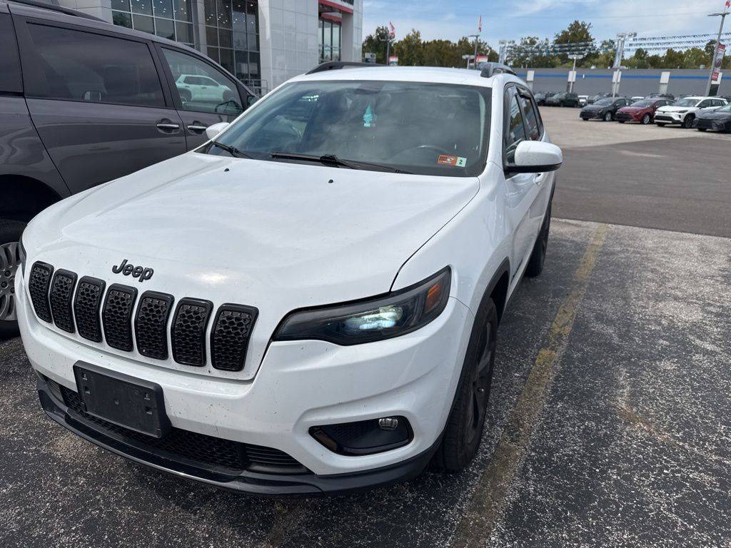 2020 Jeep Cherokee Altitude — SUV — 56,511 mi — Charleston, WV