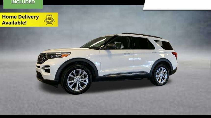 2020 Ford Explorer XLT — SUV — 52,096 mi — Charleston, WV