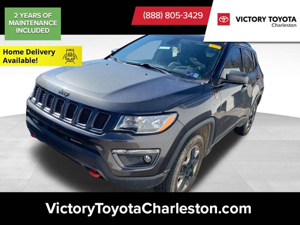 2018 Jeep Compass Trailhawk — SUV — 23,517 mi — Charleston, WV