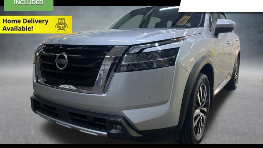 2023 Nissan Pathfinder Platinum — SUV — 16,524 mi — Charleston, WV