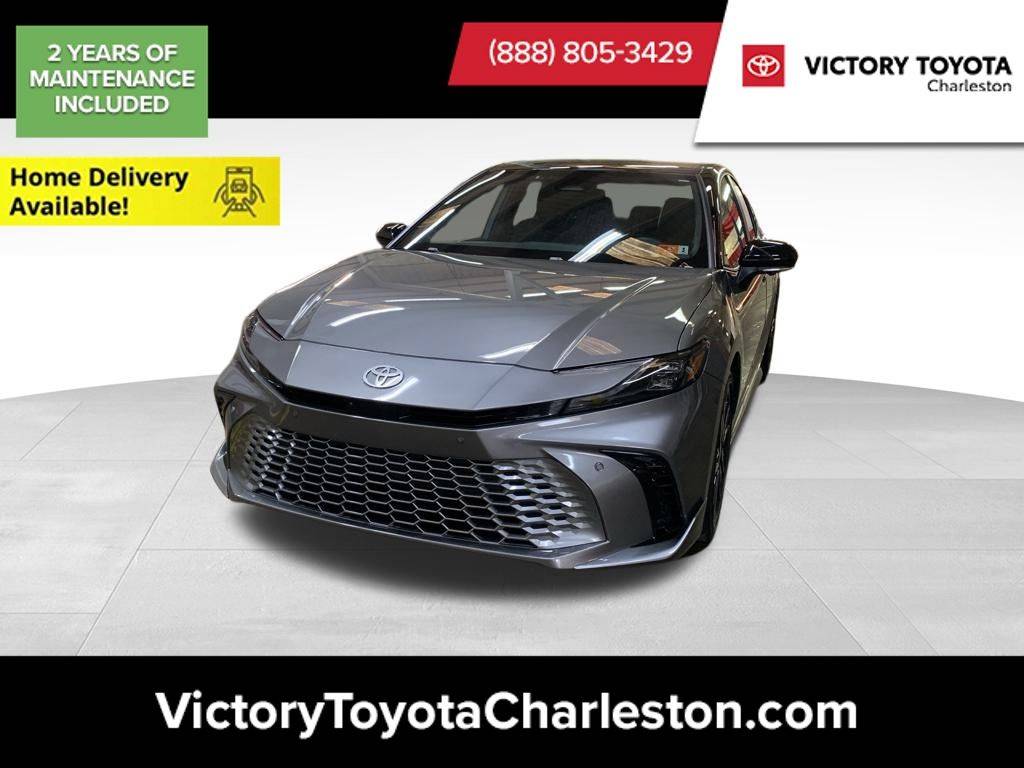 2025 Toyota Camry XSE — Sedan — 10,187 mi — Charleston, WV