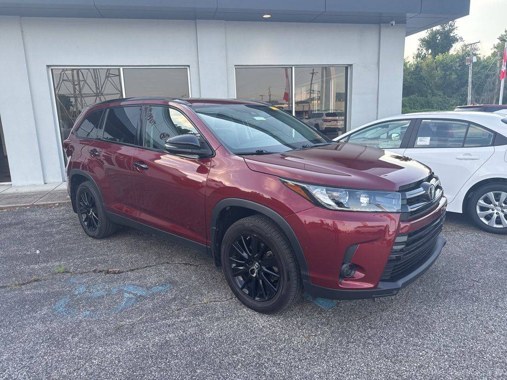 2019 Toyota Highlander SE V6 — SUV — 66,877 mi — Charleston, WV