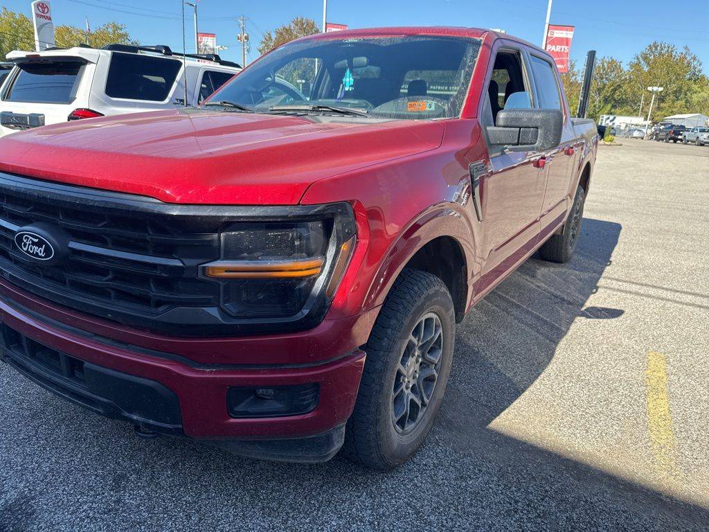 2025 Ford F-150 XLT — Pickup Truck — 9,326 mi — Charleston, WV