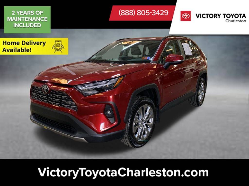 2024 Toyota RAV4 Limited — SUV — 21,533 mi — Charleston, WV