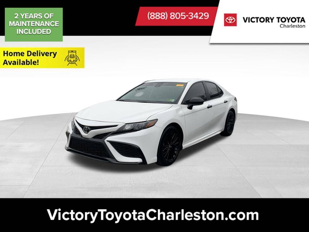 2021 Toyota Camry SE Nightshade — Sedan — 33,349 mi — Charleston, WV