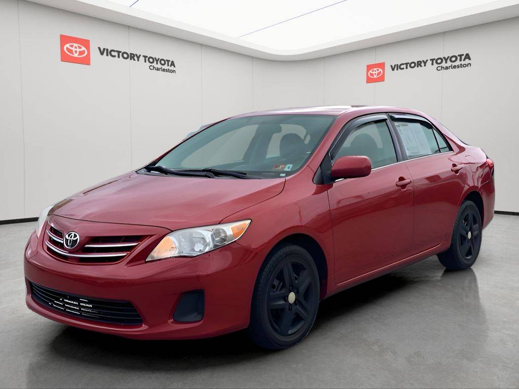 2013 Toyota Corolla LE — Sedan — 157,544 mi — Charleston, WV