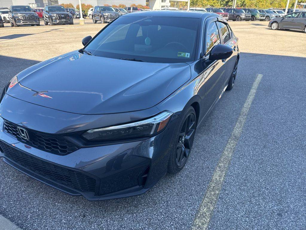 2025 Honda Civic Sport — Sedan — 27,922 mi — Charleston, WV