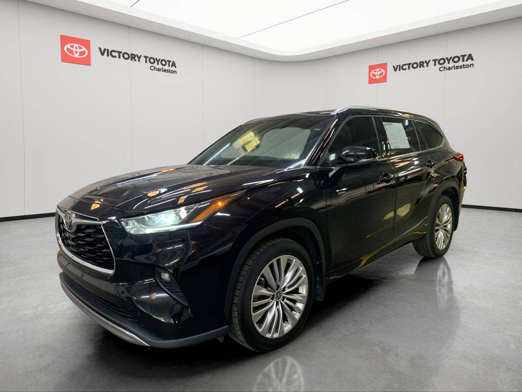 2023 Toyota Highlander Platinum — SUV — 52,174 mi — Charleston, WV