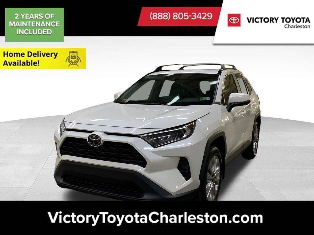 2021 Toyota RAV4 XLE Premium — SUV — 42,999 mi — Charleston, WV