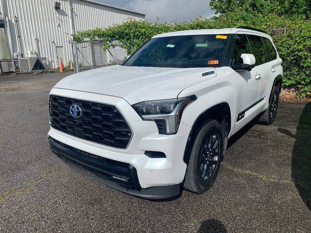 2023 Toyota Sequoia Platinum — SUV — 51,910 mi — Charleston, WV