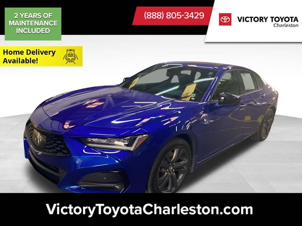 2022 Acura TLX A-Spec Package — Sedan — 32,095 mi — Charleston, WV