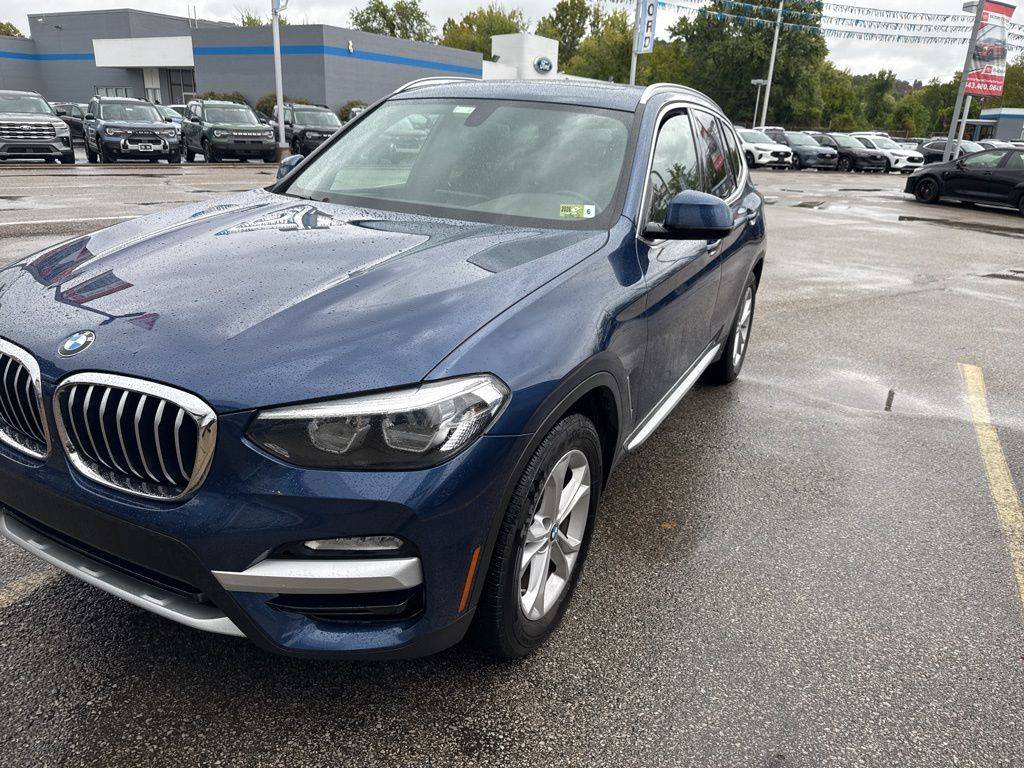 2018 BMW X3 30i — SUV — 37,694 mi — Charleston, WV
