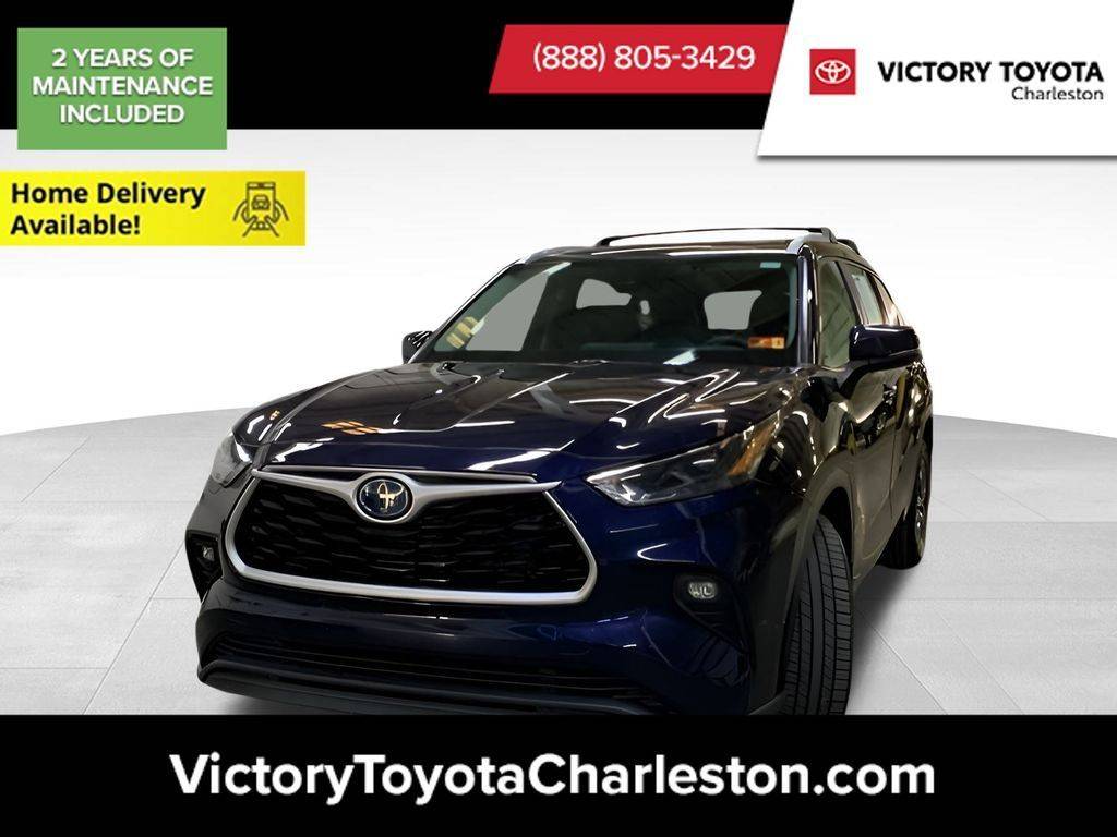 2023 Toyota Highlander Hybrid XLE — SUV — 62,124 mi — Charleston, WV