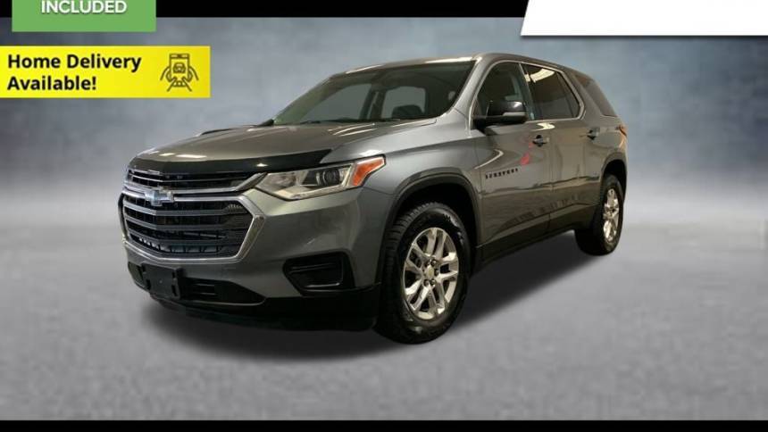 2021 Chevrolet Traverse LS — SUV — 86,497 mi — Charleston, WV