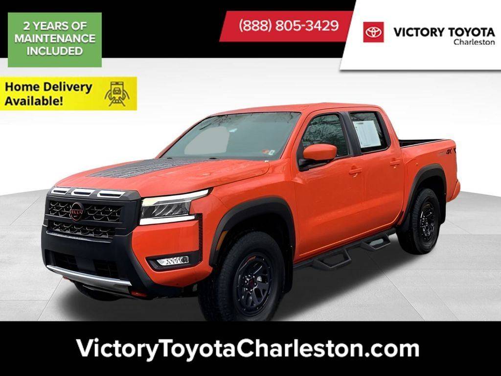 2025 Nissan Frontier PRO-4X — Pickup Truck — 4,612 mi — Charleston, WV