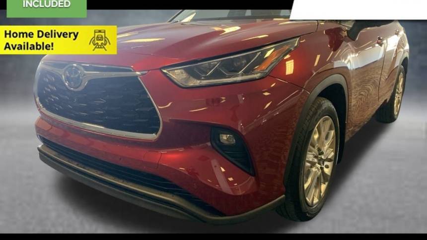 2023 Toyota Highlander Hybrid Limited — SUV — 23,368 mi — Charleston, WV