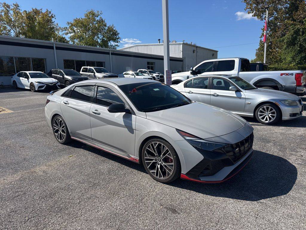 2022 Hyundai Elantra N — Sedan — 76,349 mi — Charleston, WV