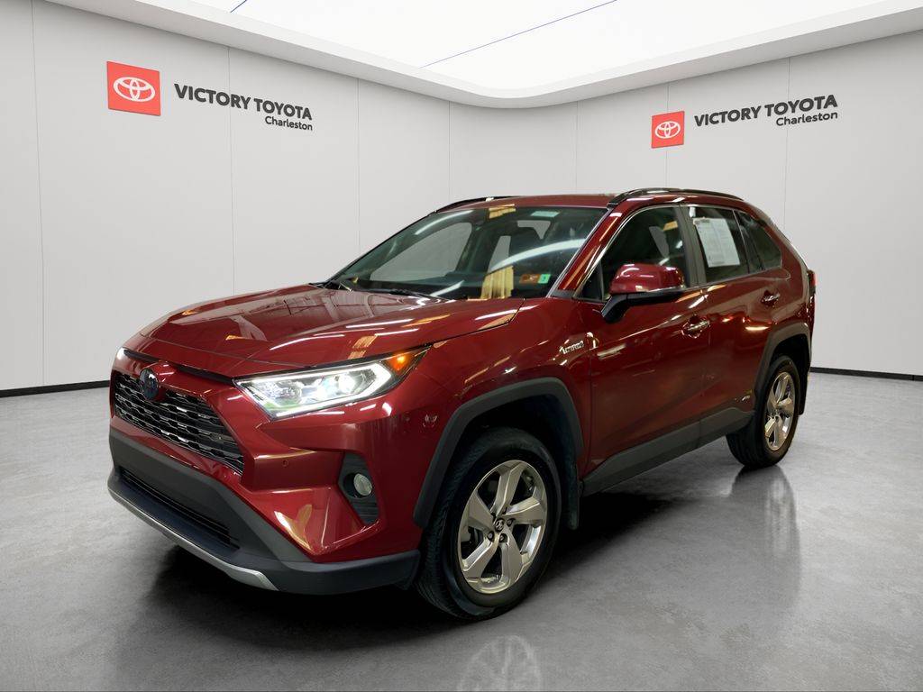 2019 Toyota RAV4 Hybrid Limited — SUV — 27,085 mi — Charleston, WV