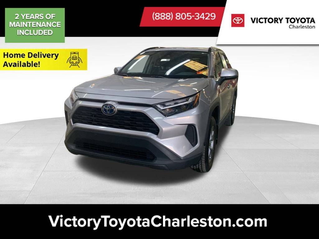 2022 Toyota RAV4 Hybrid XLE — SUV — 61,897 mi — Charleston, WV