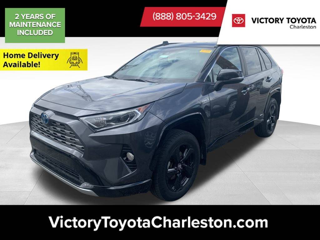 2021 Toyota RAV4 Hybrid XSE — SUV — 84,859 mi — Charleston, WV