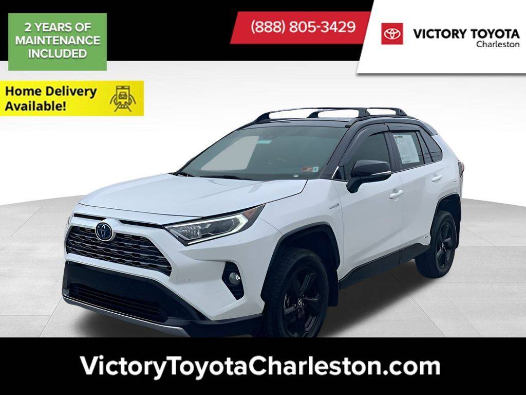 2020 Toyota RAV4 Hybrid XSE — SUV — 42,067 mi — Charleston, WV