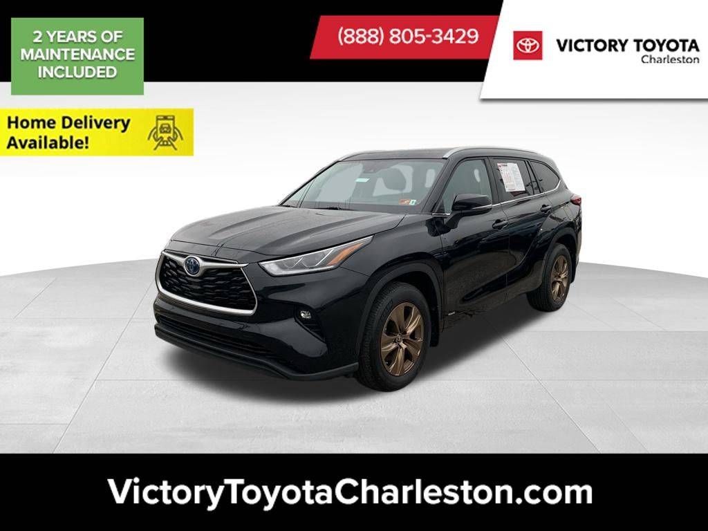 2023 Toyota Highlander Hybrid Bronze Edition — SUV — 24,293 mi — Charleston, WV