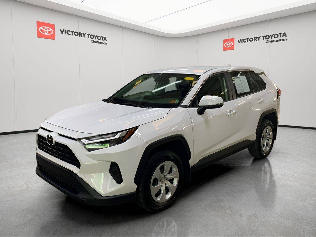 2023 Toyota RAV4 LE — SUV — 46,842 mi — Charleston, WV