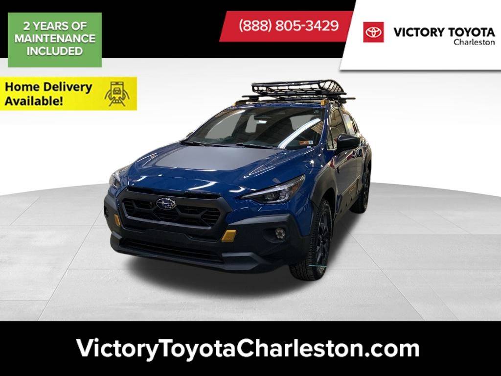 2024 Subaru Crosstrek Wilderness — SUV — 12,952 mi — Charleston, WV