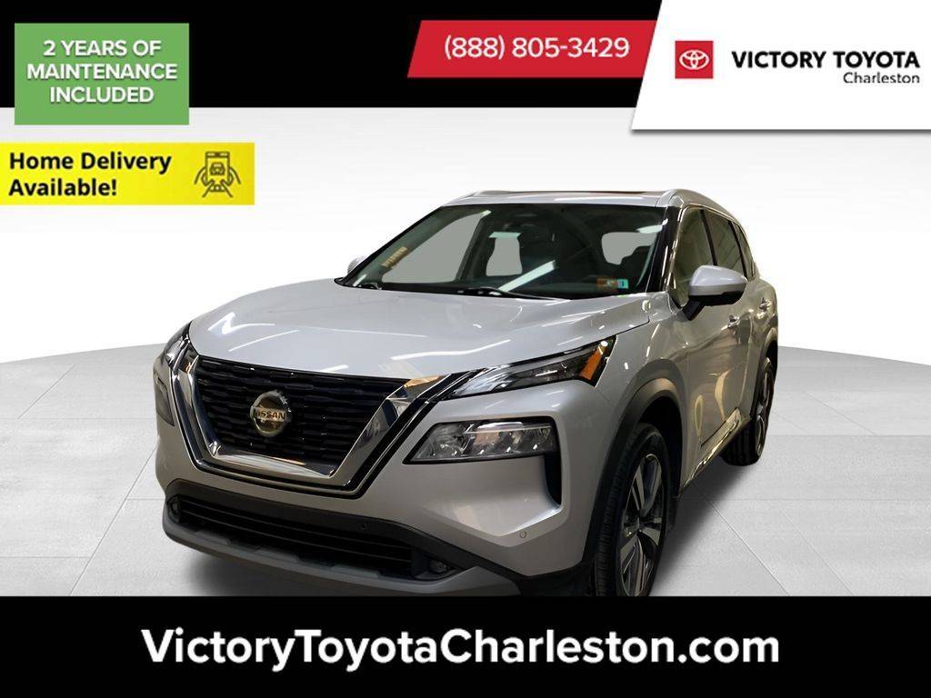 2021 Nissan Rogue SL — SUV — 109,337 mi — Charleston, WV