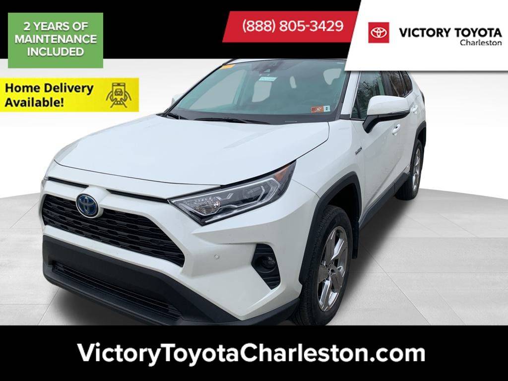 2021 Toyota RAV4 Hybrid XLE Premium — SUV — 43,892 mi — Charleston, WV