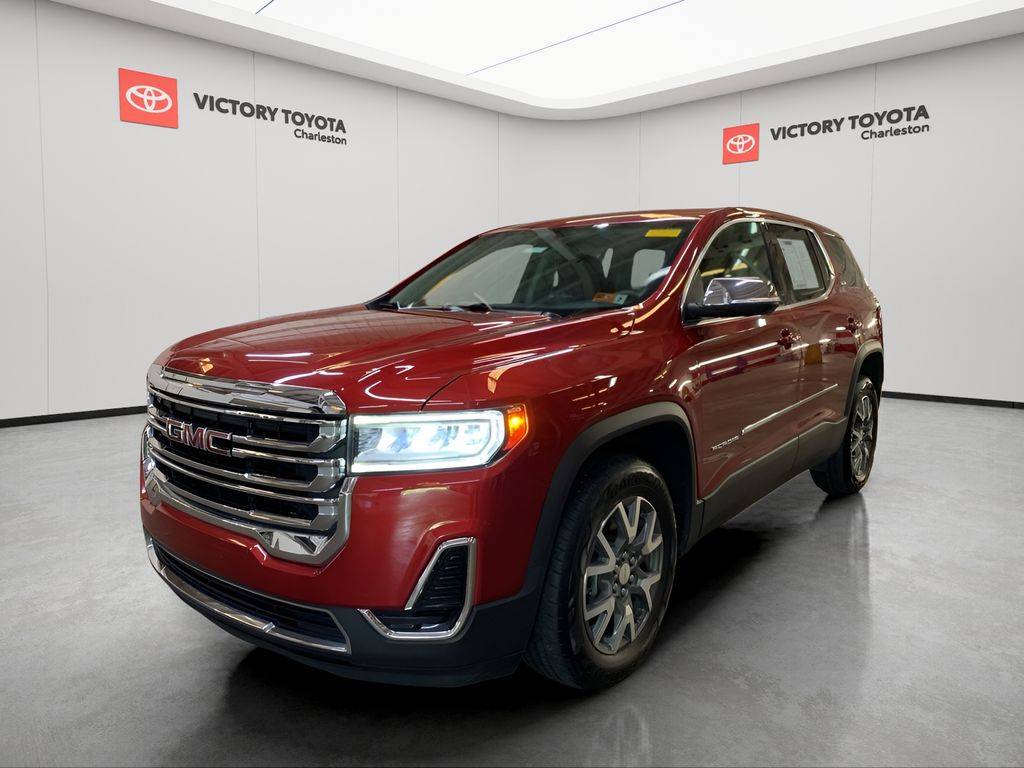 2021 GMC Acadia SLE — SUV — 75,258 mi — Charleston, WV