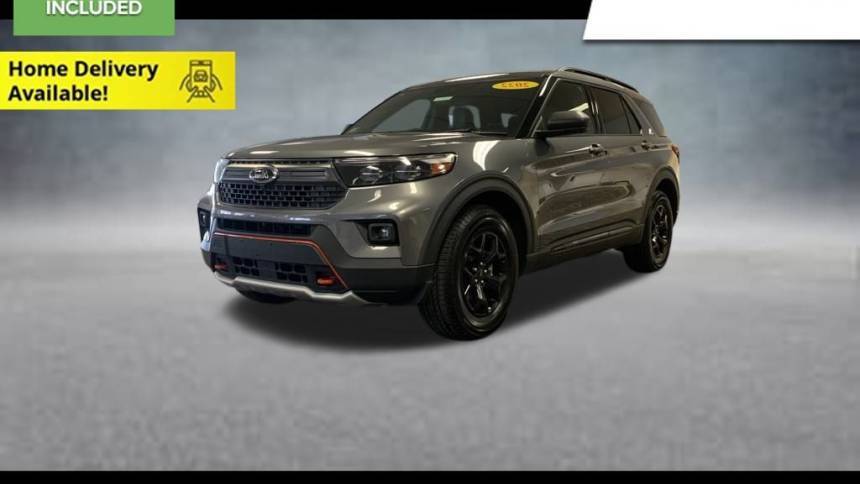 2022 Ford Explorer Timberline — SUV — 39,136 mi — Charleston, WV