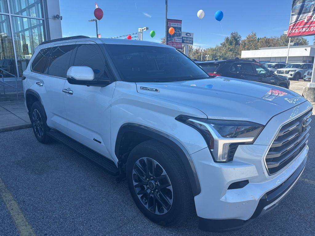 2023 Toyota Sequoia Limited — SUV — 47,217 mi — Charleston, WV