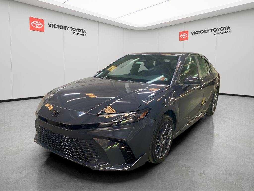 2025 Toyota Camry XSE — Sedan — 9,260 mi — Charleston, WV