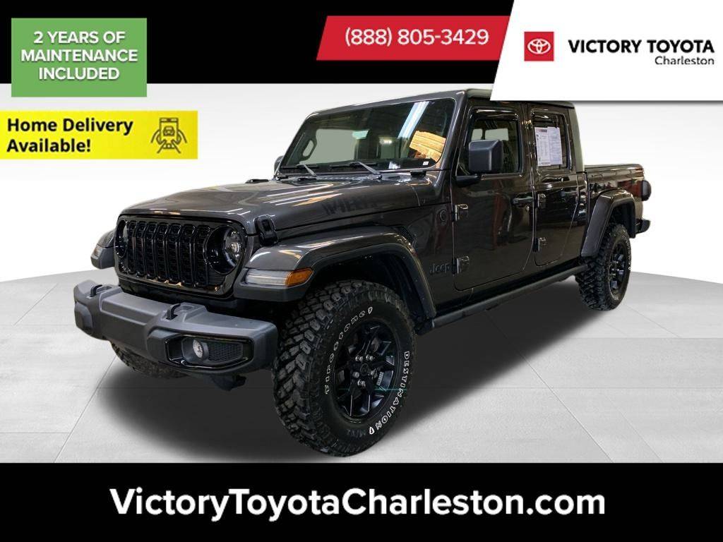 2024 Jeep Gladiator Willys — Pickup Truck — 1,663 mi — Charleston, WV
