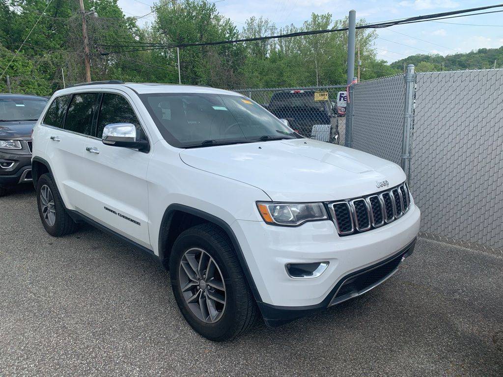 2018 Jeep Grand Cherokee Limited — SUV — 89,820 mi — Charleston, WV