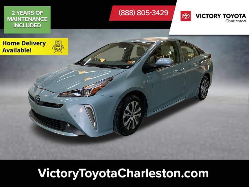2022 Toyota Prius XLE — Hatchback — 36,787 mi — Charleston, WV