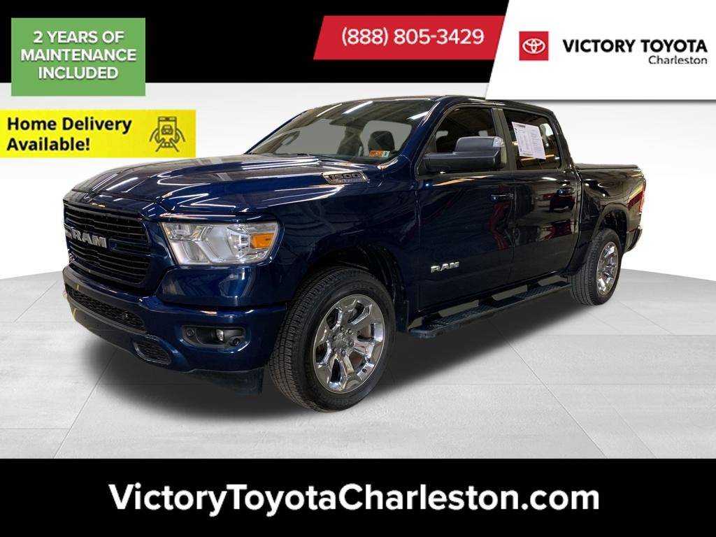 2021 Ram 1500 Big Horn — Pickup Truck — 2,899 mi — Charleston, WV