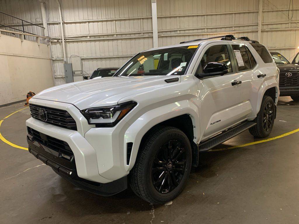 2025 Toyota 4Runner Hybrid Platinum — SUV — 258 mi — Charleston, WV