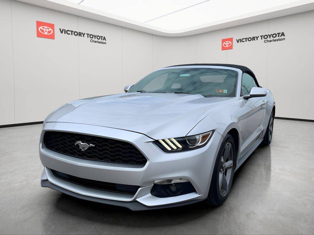 2016 Ford Mustang V6 — Convertible — 65,981 mi — Charleston, WV