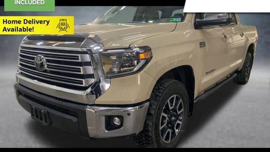 2020 Toyota Tundra Limited — Pickup Truck — 87,932 mi — Charleston, WV
