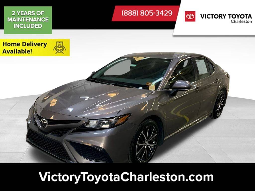 2021 Toyota Camry SE — Sedan — 47,124 mi — Charleston, WV