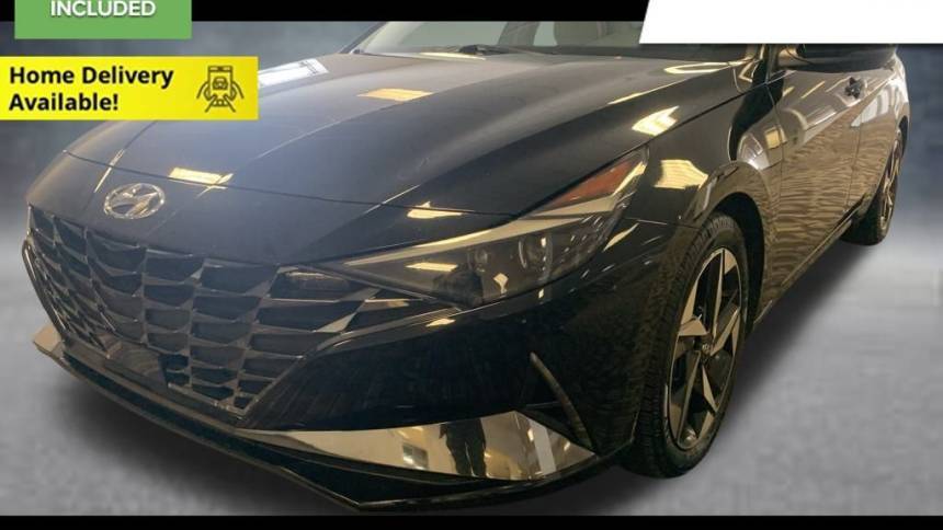 2023 Hyundai Elantra Hybrid Limited — Sedan — 80,230 mi — Charleston, WV