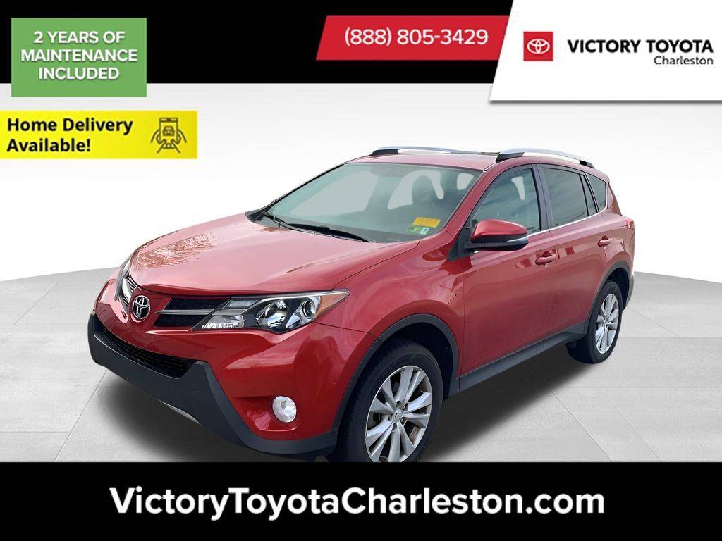 2015 Toyota RAV4 Limited — SUV — 40,702 mi — Charleston, WV