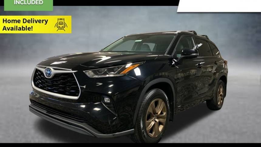 2022 Toyota Highlander Hybrid Bronze Edition — SUV — 75,687 mi — Charleston, WV