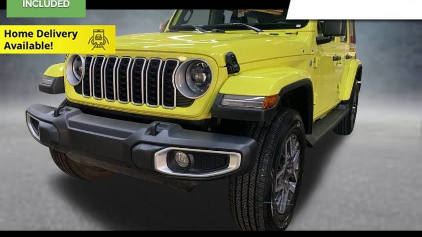 2024 Jeep Wrangler Sahara — SUV — 17,738 mi — Charleston, WV