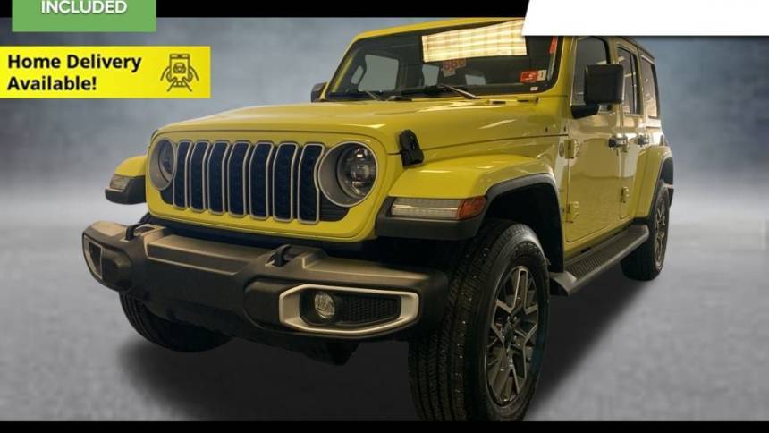 2024 Jeep Wrangler Sahara — SUV — 17,425 mi — Charleston, WV
